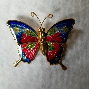 🦋RETRO BUTTERFLY BROOCH